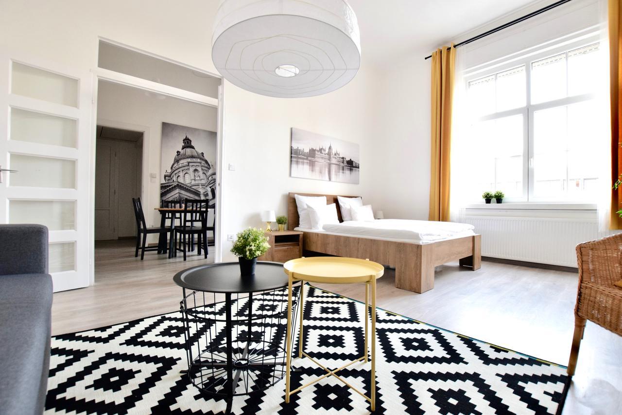 Standard Apartment By Hi5 - Bazilika Suite Budapest Eksteriør bilde